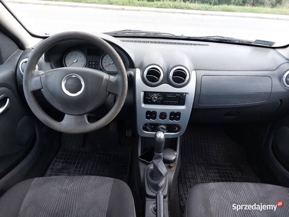 Dacia Sandero 14 z instalacją LPG 1400cm3 Łochów