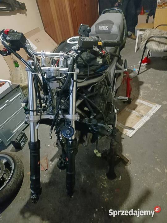 Suzuki 1250 gxf Września sprzedam
