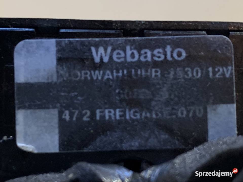 Sterownik webasto thermo top E diesel Szczecin sprzedam