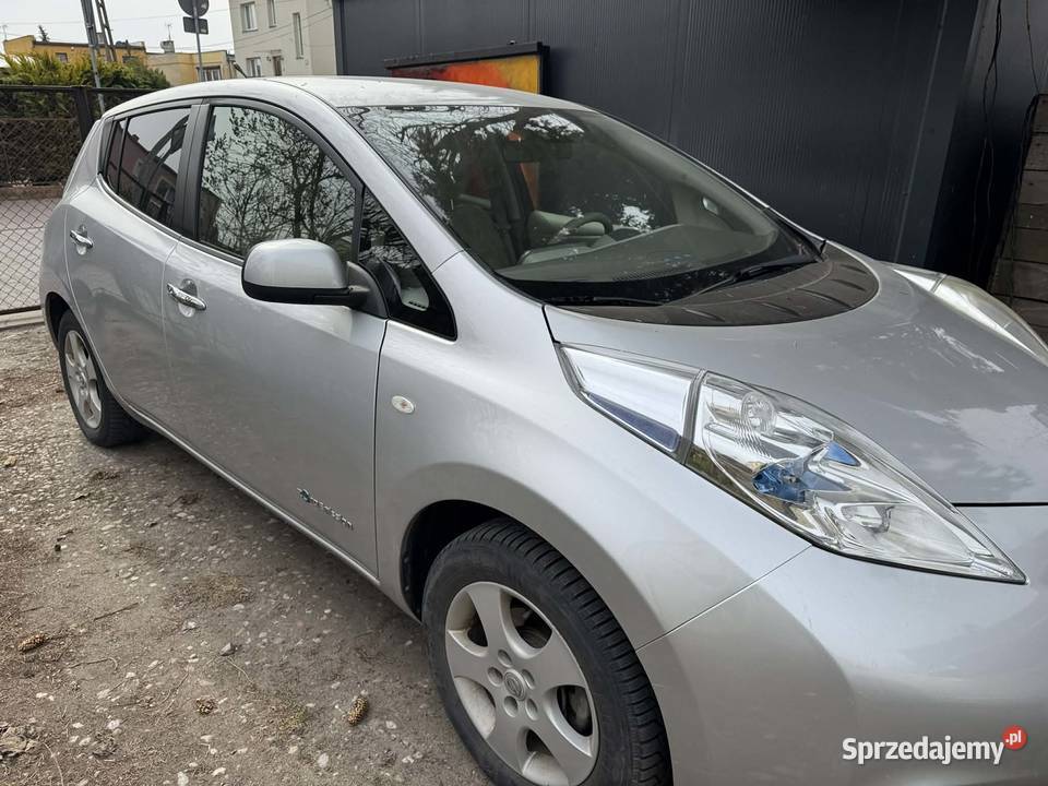 Nissan Leaf Inowrocław