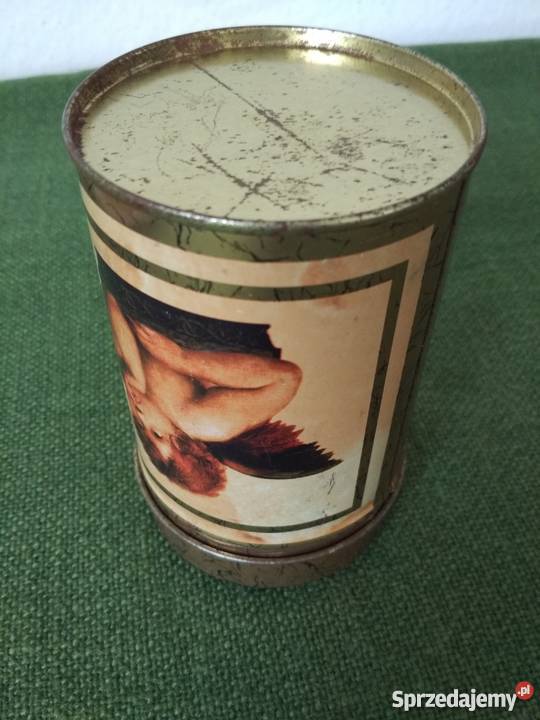 metalowe pudełko Aniołek Ropa