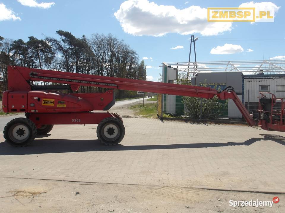 Podnośnik koszowy teleskopowy 20m JLG E600JP Dźwigi, podnośniki Pleszew