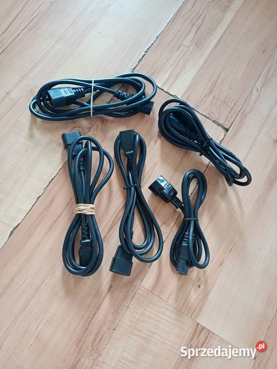 kabel przedłużacz zasilacz PC i inne czarny zachodniopomorskie Szczecin