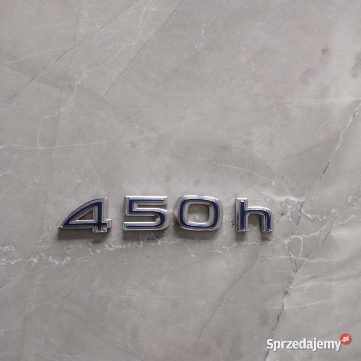 ZNACZEK EMBLEMAT LEXUS GS 450 h na klapę osobowe Kamień Pomorski