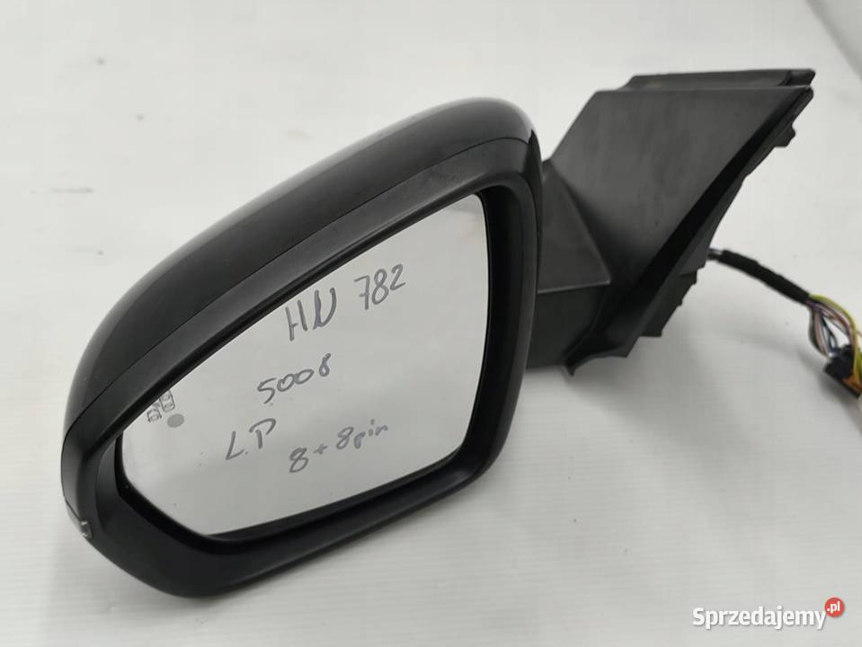 LUSTERKO LEWY PRZÓD 16PIN KTVD PEUGEOT 5008 II Motoryzacja sprzedam