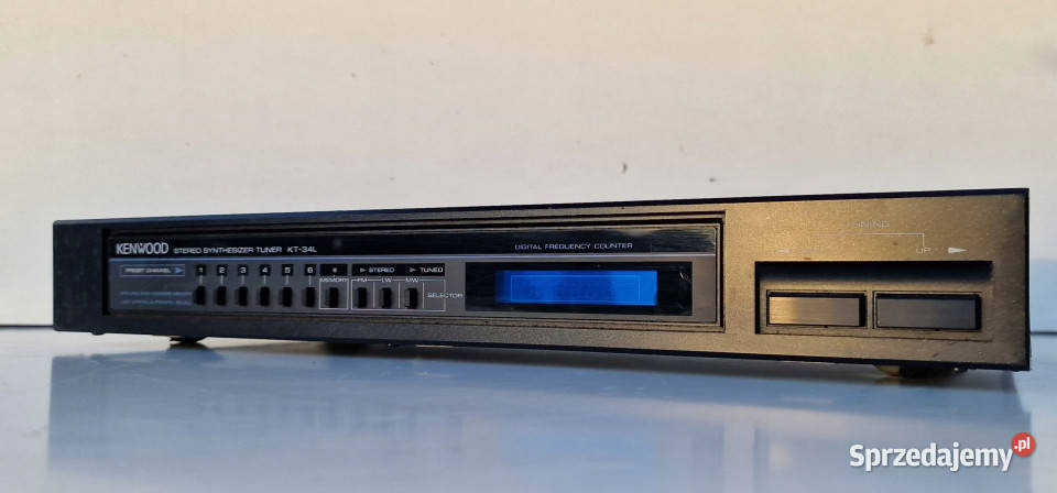 Tuner cyfrowy radio Kenwood KT34L KT 34 L Międzychód
