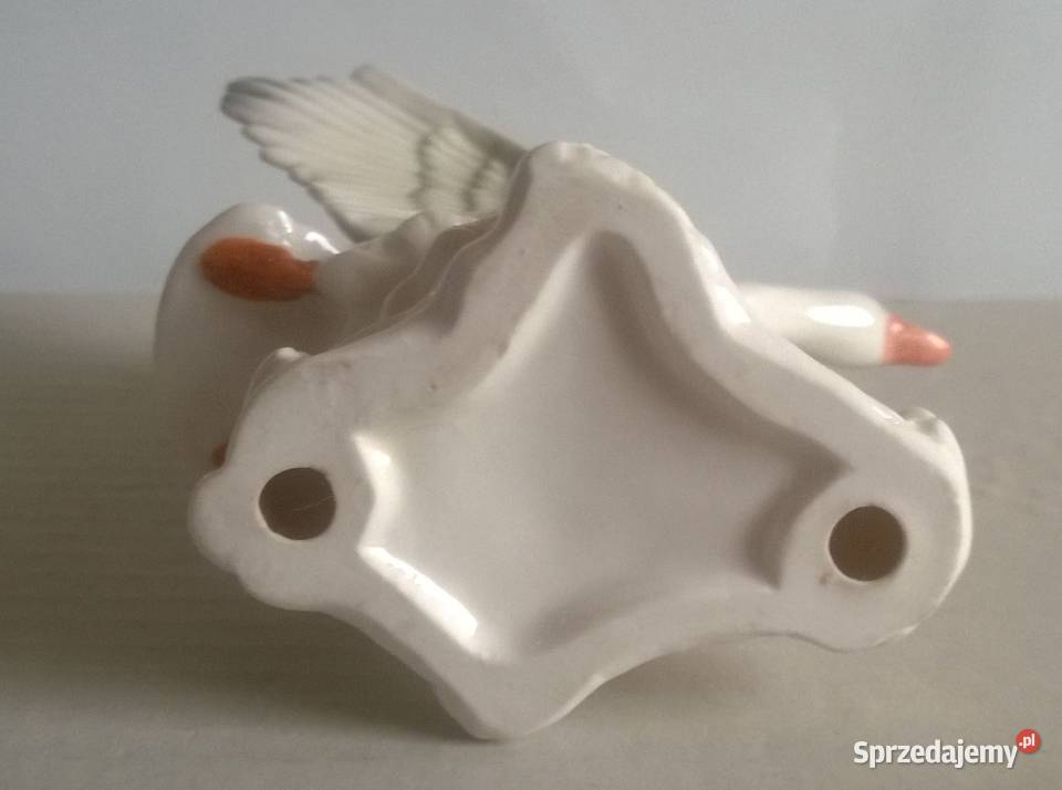 Figurka Porcelanowa Dzika Gęś Porcelana
