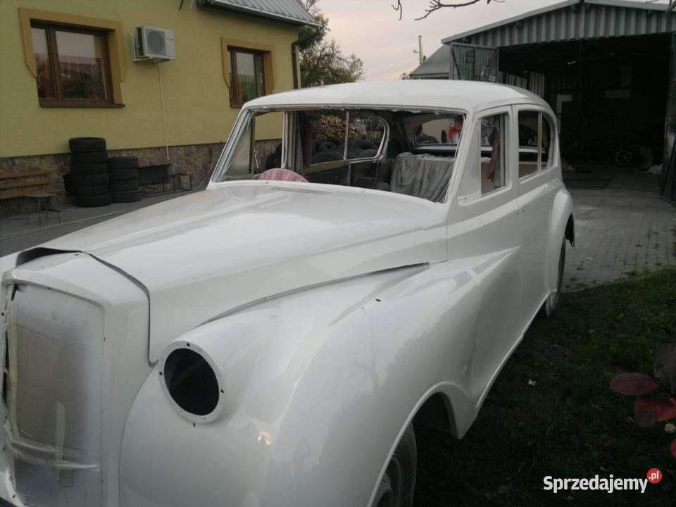Austin Princes Vanden Plas Samochód zabytkowy Rok produkcji 1955 Kolbuszowa