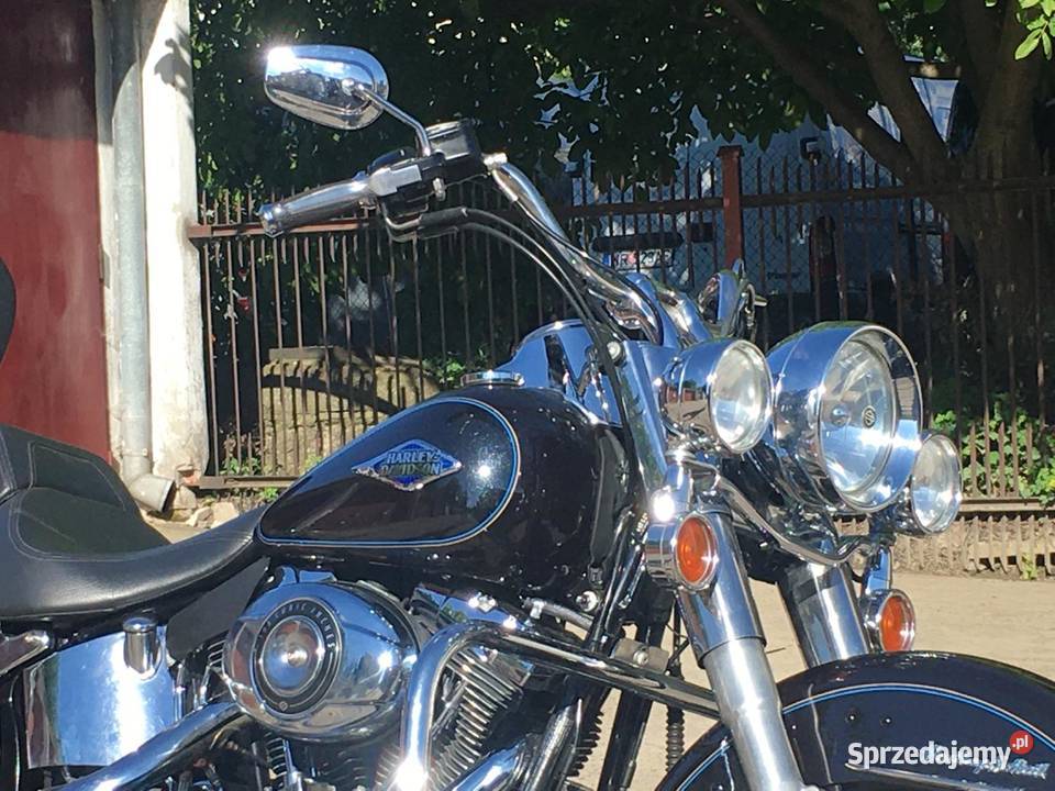 Harleydavidson heritage softail 2014 produkcji