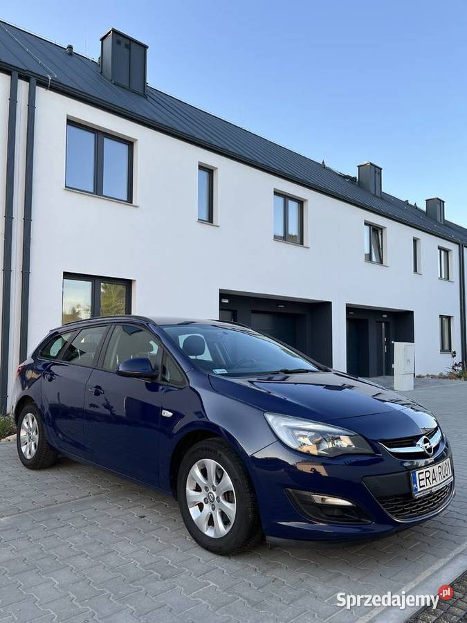 Opel Astra J 17 CDTI Diesel 2014 Salon Polski Astra dolnośląskie Wrocław