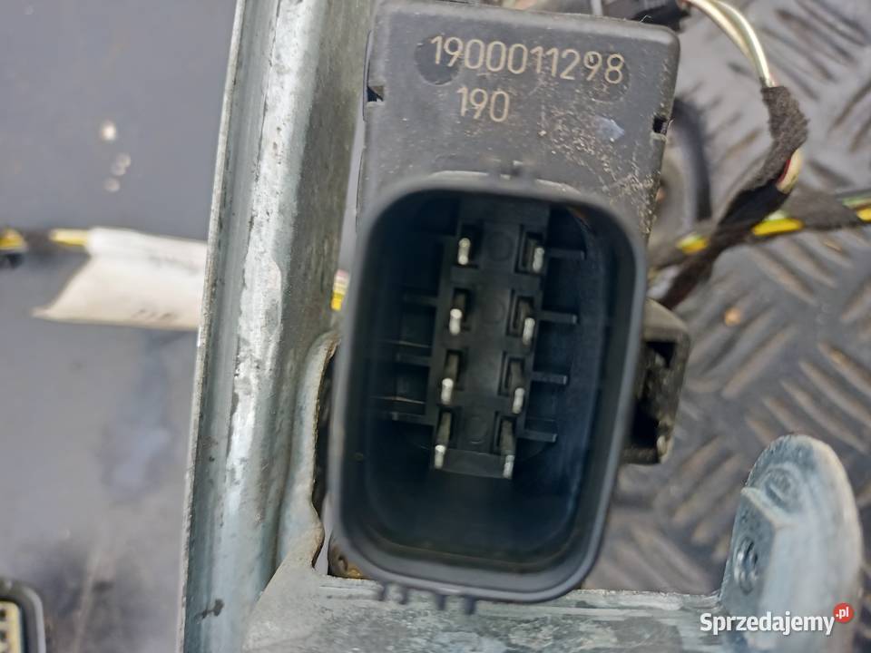 Mechanizm szyby prawy tył z wiązka Ford Mondeo Pozostałe Szczecin