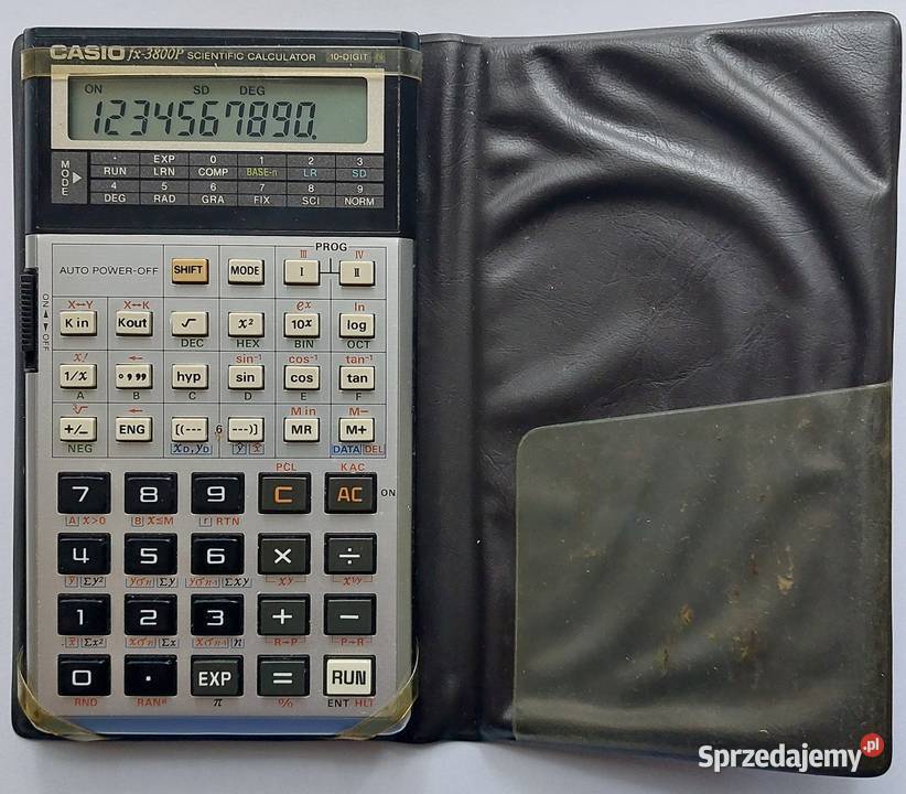 Casio fx3800P kalkulator naukowy w śląskie Siemianowice Śląskie