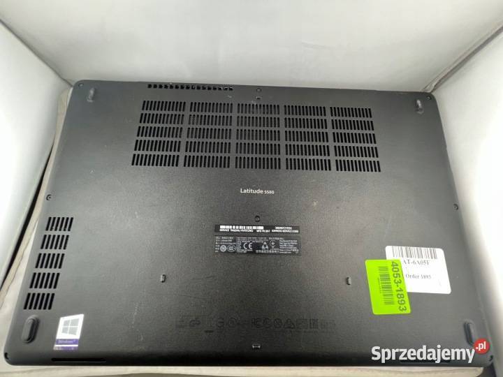 Laptop Dell Latitude 5580 156 Intel Core i5 8 GB