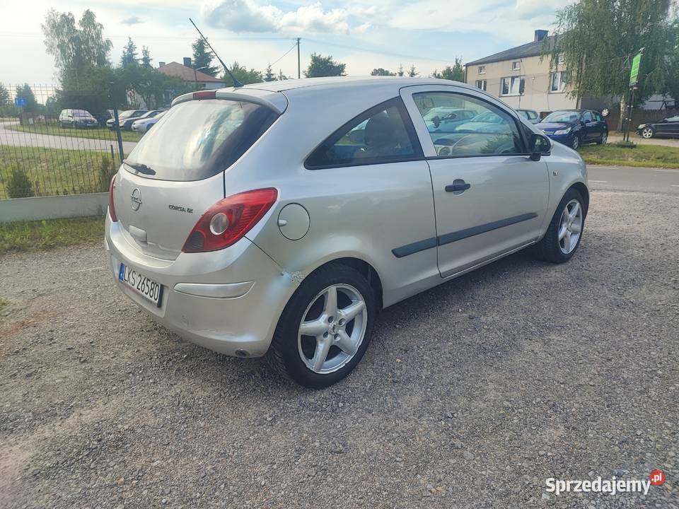 Opel Corsa D 12 LPG 1200cm3 lubelskie