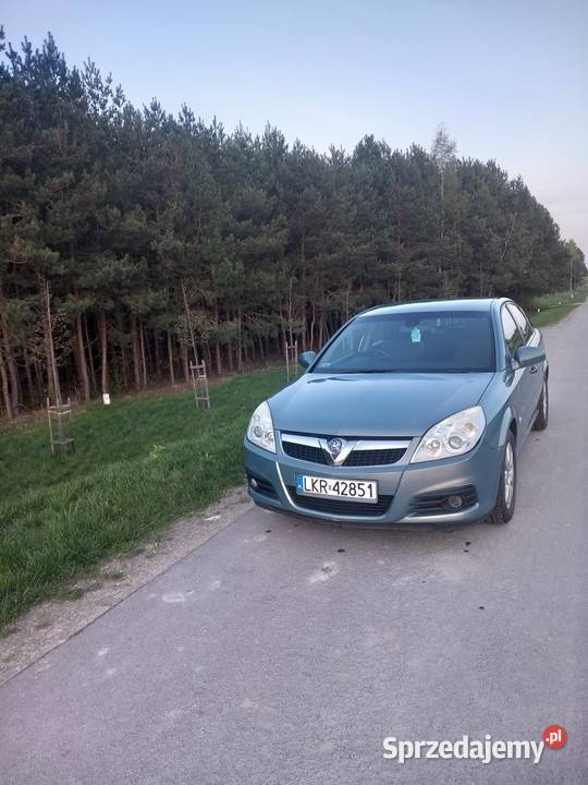 Opel Vectra C automat bogata wersja zadbana Urzędów