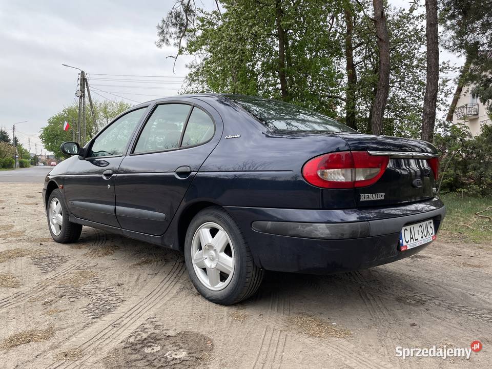 Renault Megane I Classic 16 LPG gotowy do jazdy 1598cm3 kujawsko-pomorskie