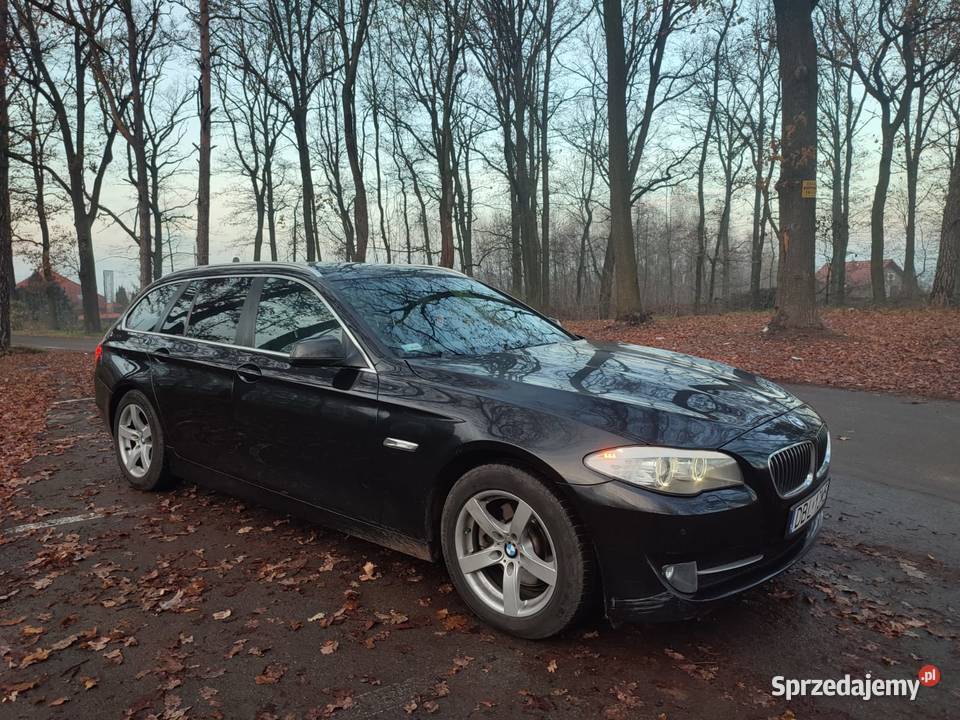 BMW Seria 5 520d Touring komputer pokładowy Bolesławiec