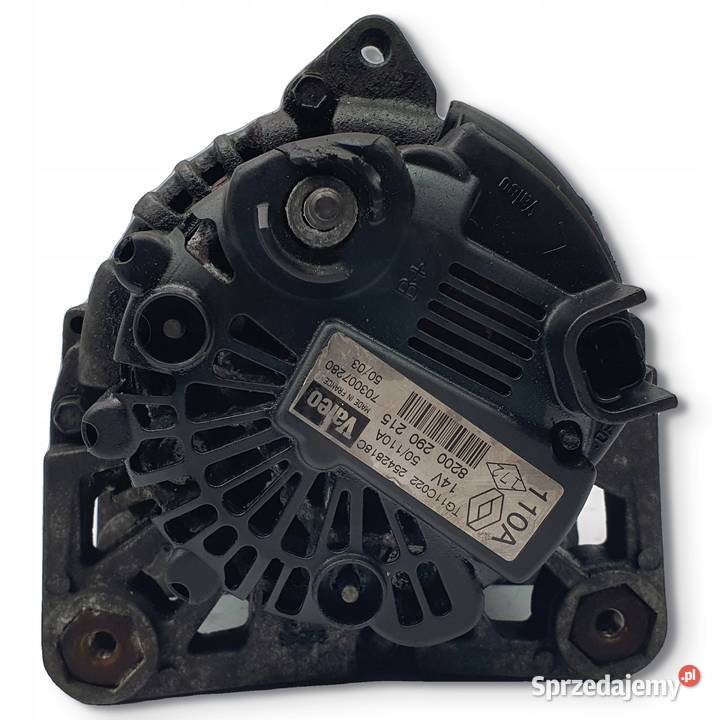 ALTERNATOR Renault Trafic Vivaro 20 DCI Valeo