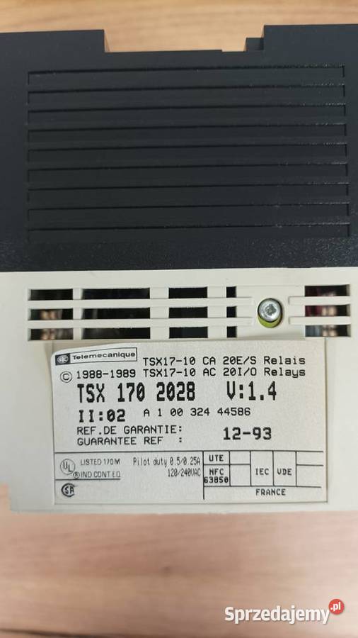 Automat programowalny Telemecanique TSX 170 2028 dolnośląskie