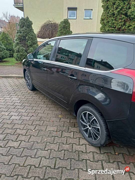 Peugeot 5008 2013r 16 HDi 5 osobowy Warzymice