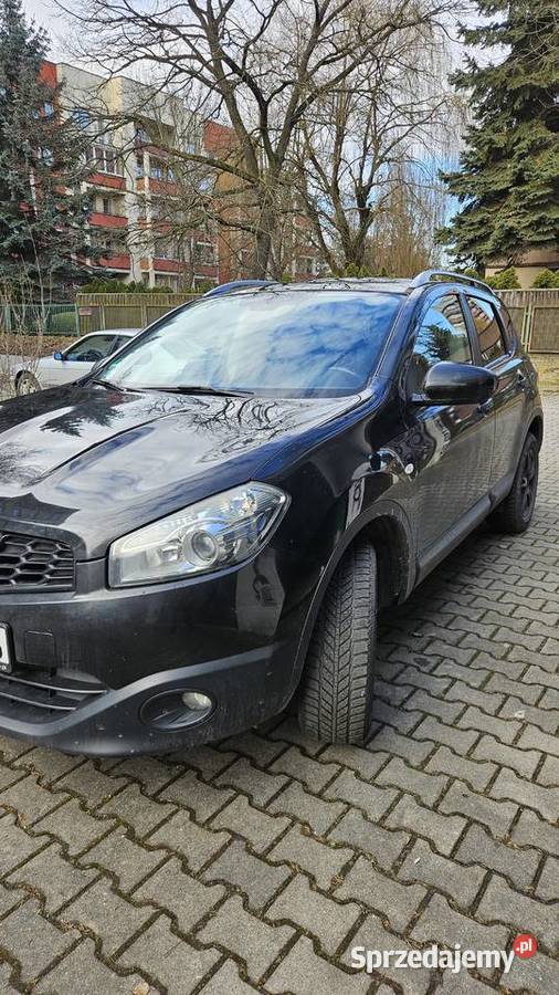 Nissan Qashqai z napędem 4x4 prawdziwa terenówka