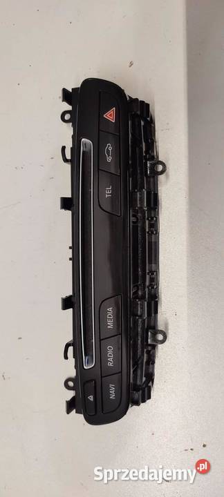 MERCEDES GLC W253 X253 PANEL RADIA NAWIGACJI osobowe