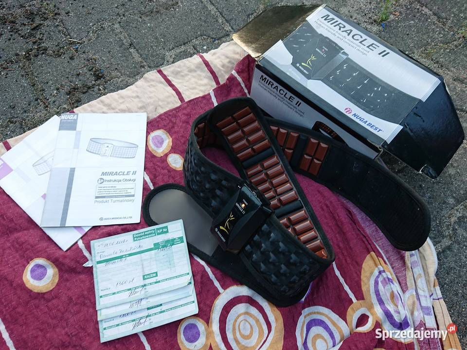 nuga best pas miracle II Sprzęt i urządzenia do masażu Żagań
