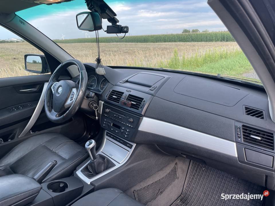 BMW X3 E83 150 20d 2007 r Mielec