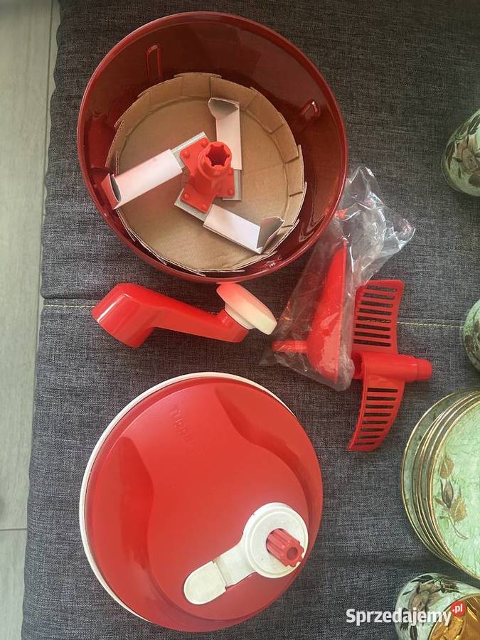 Szatkownica rozdrabniacz ręczny Tupperware śląskie Gliwice