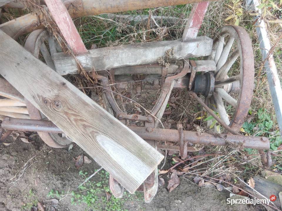 Wóz Drewniany nieuszkodzony Mielec