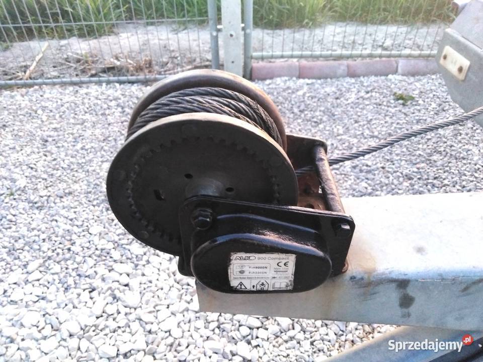 Laweta BORO BR2 DMC 2000 400x200 Garbatka Wodzisław