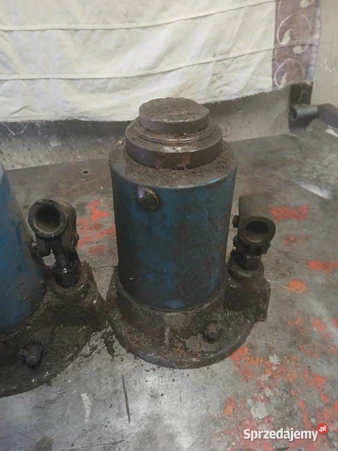 Lewarek hydrauliczny podnosnik 3 Pozostałe Rawicz