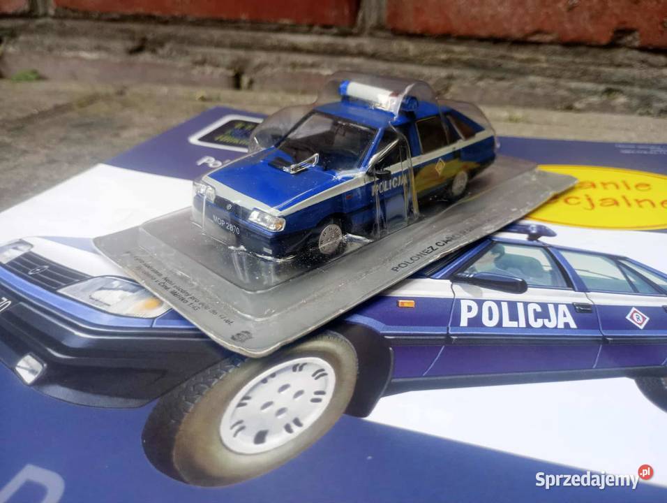 POLONEZ CARO POLICJA deagostini 143 kultowe auta Warszawa sprzedam