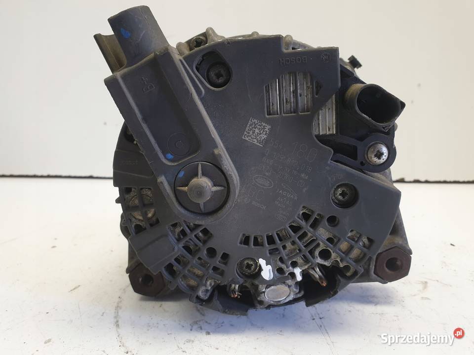 ALTERNATOR Jaguar XE 20 D 0125812018 180A oryg Chełm sprzedam