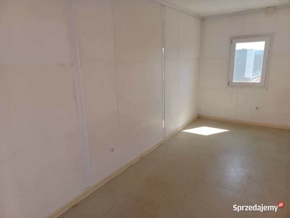 KONTENER BIUROWY SZATNIA ZAPLECZE BUDOWY Wrocław