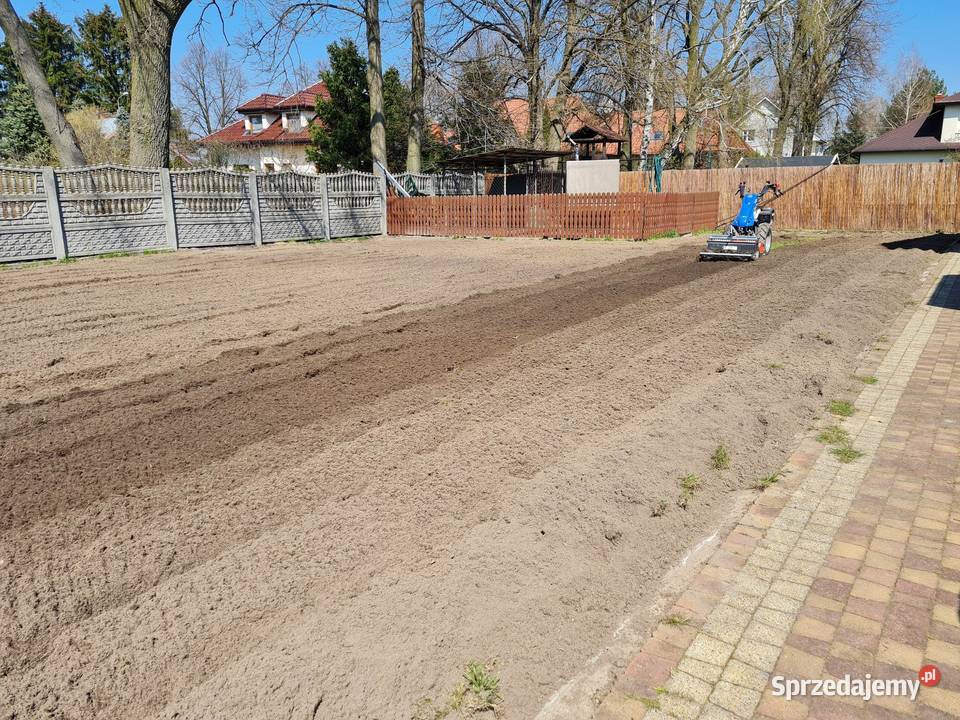 Glebogryzarka separacyjna Bcs 740 mazowieckie