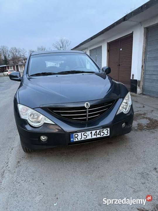 Ssangyoung Actyon Super Stan Niski Przebieg Jasło sprzedam