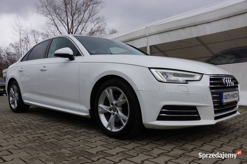 Audi A4 20 TDI CR 150 Klimatronic Full LED Duży poduszka powietrzna Nowy Sącz