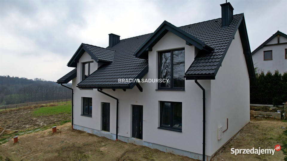 Dom bliźniak Konary 1014 metry małopolskie