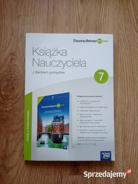Deutschtour FIT neu 7 Książka Nauczyciela z Podręczniki sprzedam