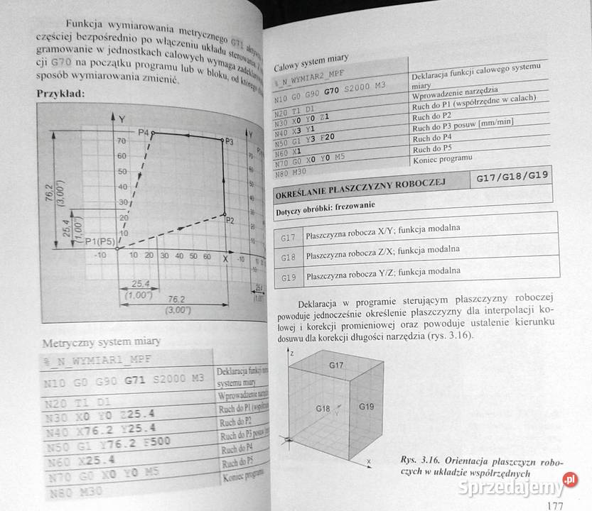 Obsługa i programowanie obrabiarek CNC Rok wydania 2007 lubelskie Chełm