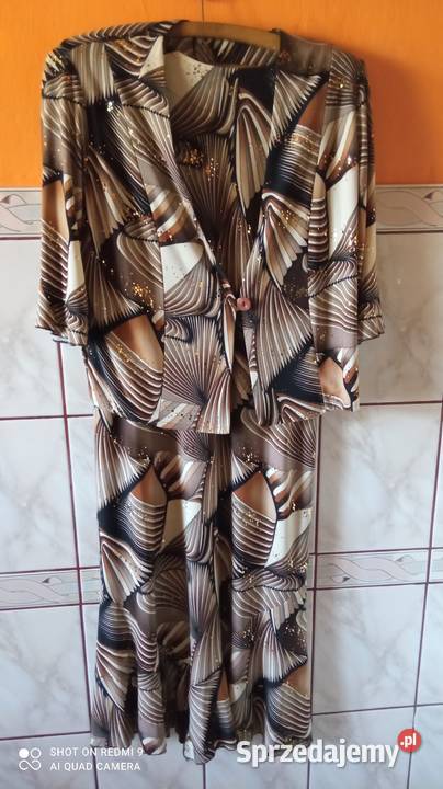 Sukienka rozmiar XXL wysyłka Rozmiar 44(XXL) Czarzyzna