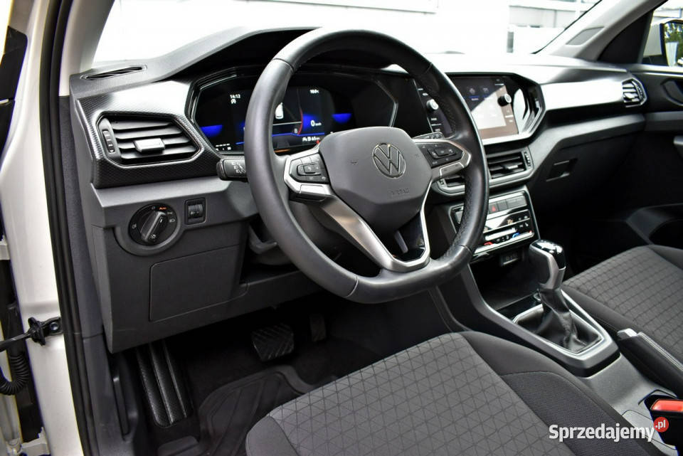 Volkswagen TCross Bezwypadkowy Salon Polska łódzkie
