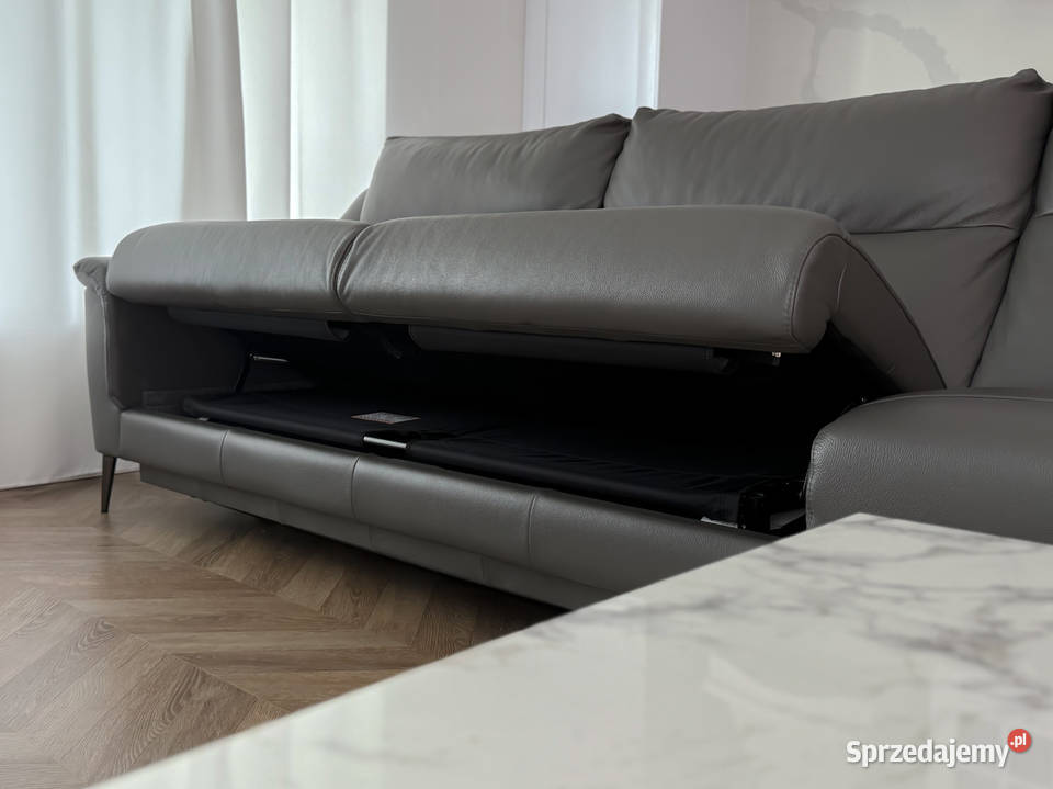 Kanapa KLER Ramiro z podnóżkiem 103cm Gliwice