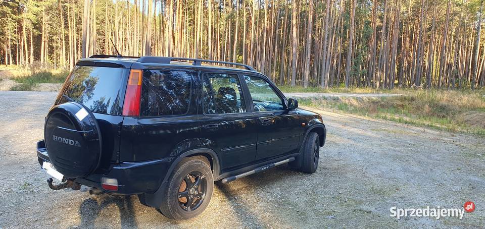 Honda CRV Exclusive 2000r 20 benzynaLPG 4X4 147 Pajęczno sprzedam