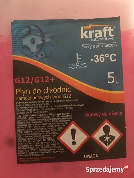 Nowa Chłodnica wody plus płyn lampa xenon Warszawa