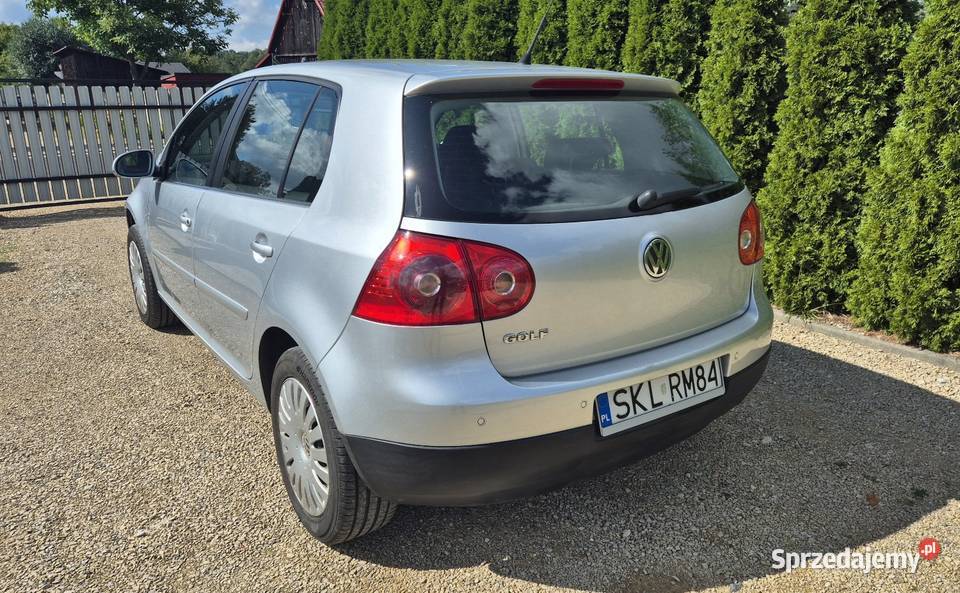 Vw Golf V 14 Rok produkcji 2006 śląskie Węglowice