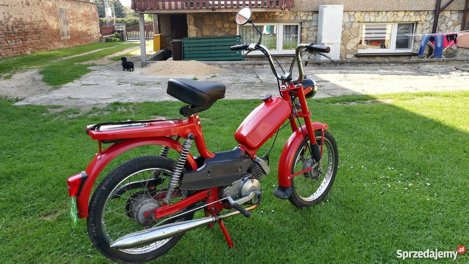 Romet Kadet odnowiony sprawny z papierami 1985 2KM Romet