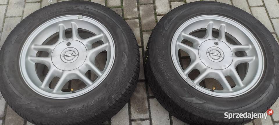 Oryginalne felgi aluminiowe Opel 15 5x110 Koła i felgi dolnośląskie Kłodzko