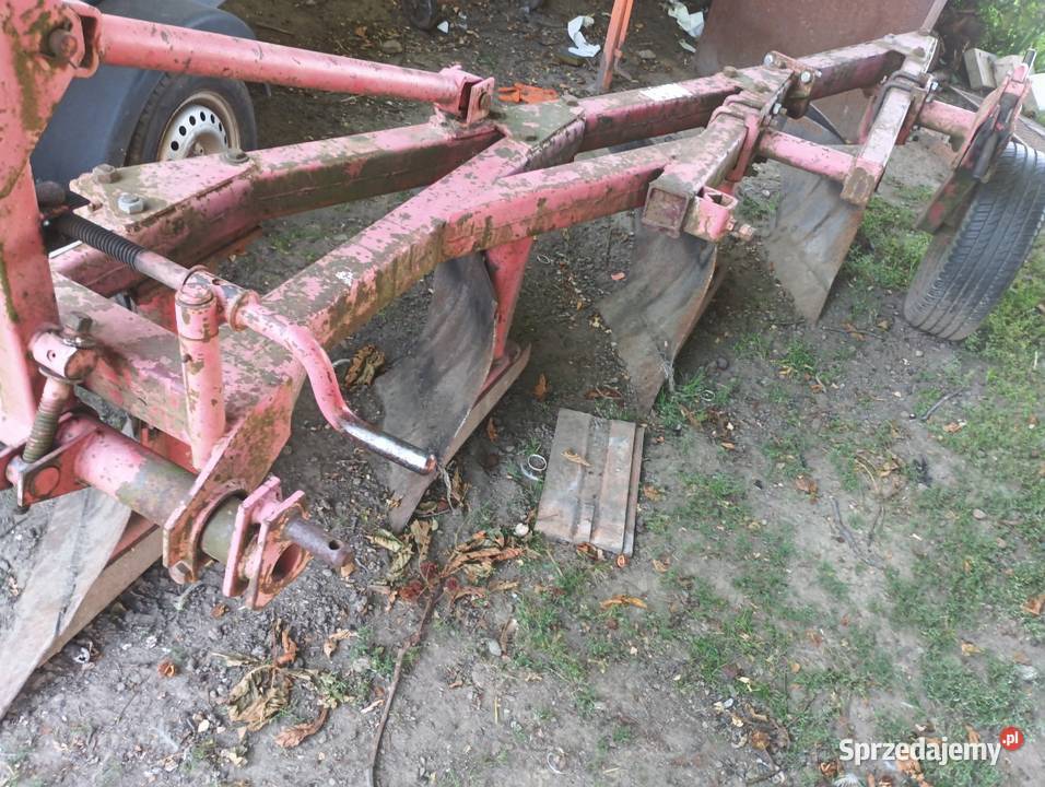 Pług 4 skibowy nieuszkodzony Kraków